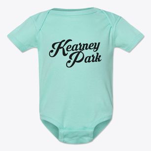 Kearney Park Mississippi Vintage Team Baby Onesie