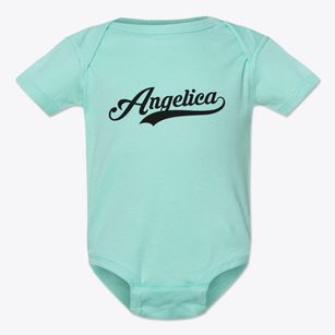 Angelica New York Vintage Team Baby Onesie