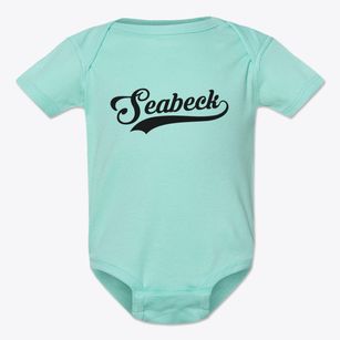 Seabeck Washington Vintage Team Baby Onesie