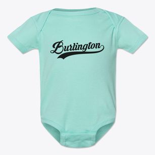 Burlington New York Vintage Team Baby Onesie