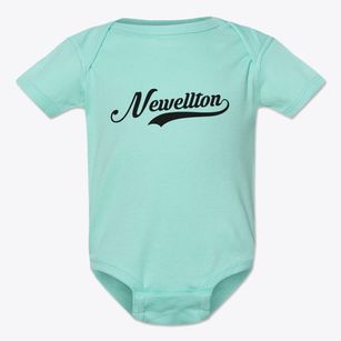 Newellton Louisiana Vintage Team Baby Onesie