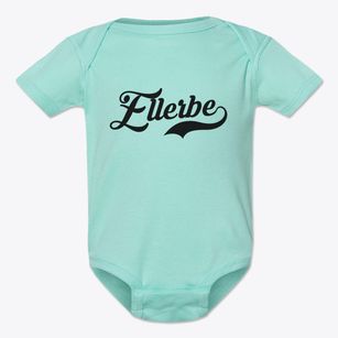 Ellerbe North Carolina Vintage Team Baby Onesie