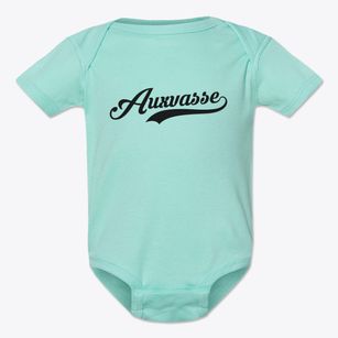 Auxvasse Missouri Vintage Team Baby Onesie