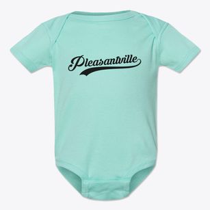 Pleasantville Ohio Vintage Team Baby Onesie