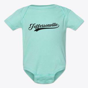 Jeffersonville Georgia Vintage Team Baby Onesie