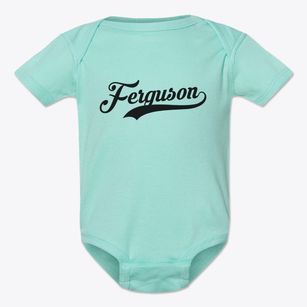 Ferguson Kentucky Vintage Team Baby Onesie