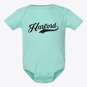 Harford New York Vintage Team Baby Onesie