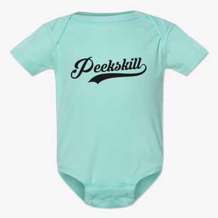 Peekskill New York Vintage Team Baby Onesie