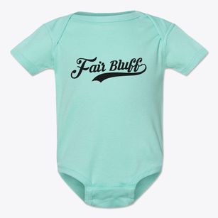 Fair Bluff North Carolina Vintage Team Baby Onesie