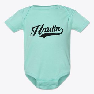 Hardin Texas Vintage Team Baby Onesie