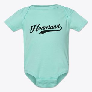 Homeland Georgia Vintage Team Baby Onesie