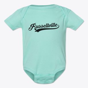 Russellville Missouri Vintage Team Baby Onesie