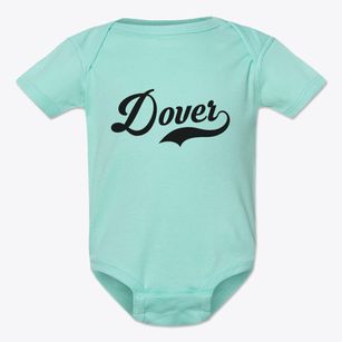 Dover Minnesota Vintage Team Baby Onesie