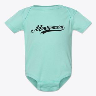 Montgomery Louisiana Vintage Team Baby Onesie