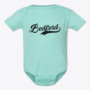 Bedford New Hampshire Vintage Team Baby Onesie
