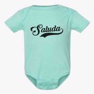 Saluda North Carolina Vintage Team Baby Onesie