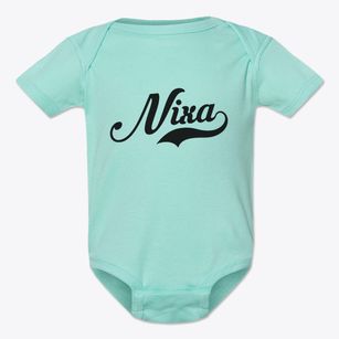 Nixa Missouri Vintage Team Baby Onesie