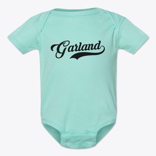 Garland North Carolina Vintage Team Baby Onesie