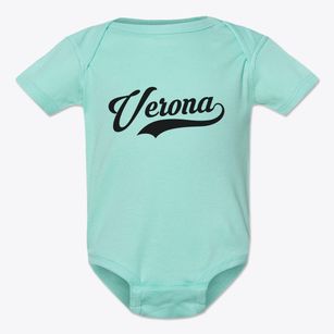 Verona Missouri Vintage Team Baby Onesie