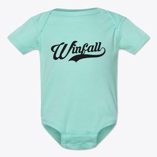 Winfall North Carolina Vintage Team Baby Onesie