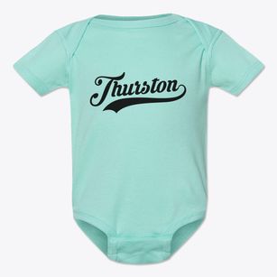 Thurston Ohio Vintage Team Baby Onesie