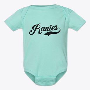 Ranier Minnesota Vintage Team Baby Onesie