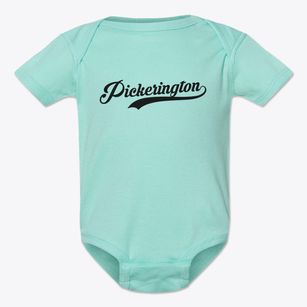Pickerington Ohio Vintage Team Baby Onesie