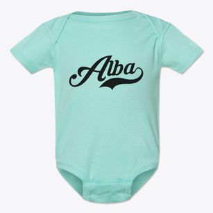 Alba Missouri Vintage Team Baby Onesie