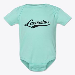 Lacassine Louisiana Vintage Team Baby Onesie