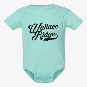 Wallace Ridge Louisiana Vintage Team Baby Onesie