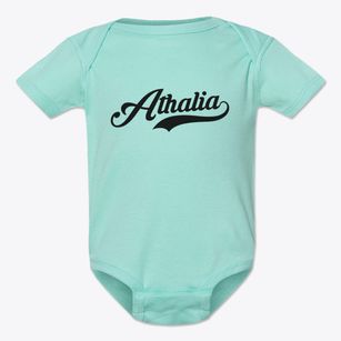 Athalia Ohio Vintage Team Baby Onesie