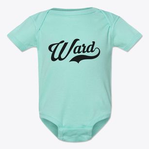 Ward New York Vintage Team Baby Onesie
