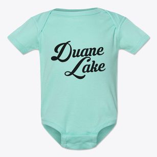 Duane Lake New York Vintage Team Baby Onesie