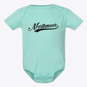 Northmoor Missouri Vintage Team Baby Onesie