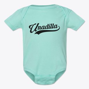 Unadilla Nebraska Vintage Team Baby Onesie
