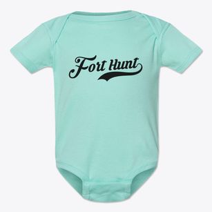 Fort Hunt Virginia Vintage Team Baby Onesie