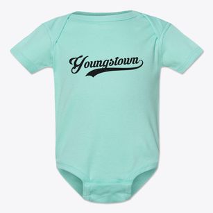 Youngstown Pennsylvania Vintage Team Baby Onesie