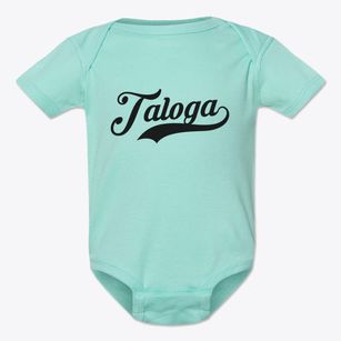 Taloga Oklahoma Vintage Team Baby Onesie