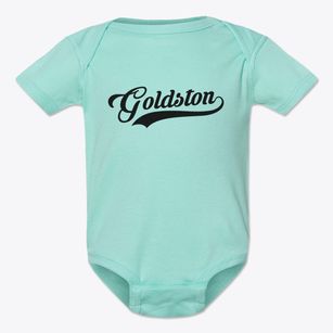 Goldston North Carolina Vintage Team Baby Onesie