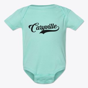 Caryville Florida Vintage Team Baby Onesie