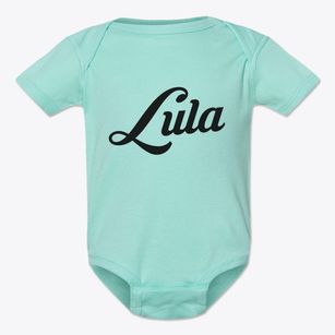 Lula Mississippi Vintage Team Baby Onesie