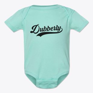 Dubberly Louisiana Vintage Team Baby Onesie