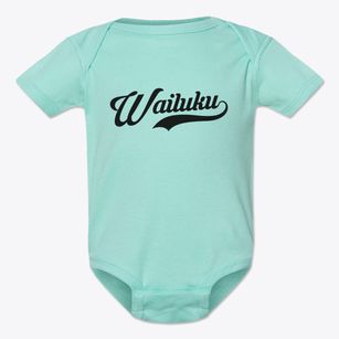 Wailuku Hawaii Vintage Team Baby Onesie