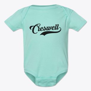 Creswell North Carolina Vintage Team Baby Onesie