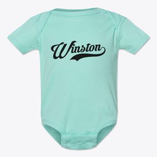 Winston Missouri Vintage Team Baby Onesie
