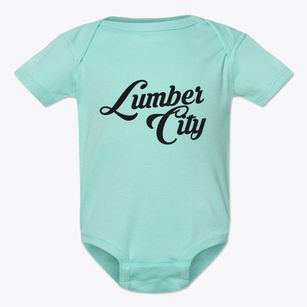 Lumber City Pennsylvania Vintage Team Baby Onesie