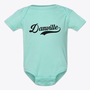 Danville Georgia Vintage Team Baby Onesie