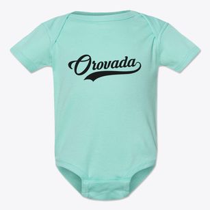 Orovada Nevada Vintage Team Baby Onesie