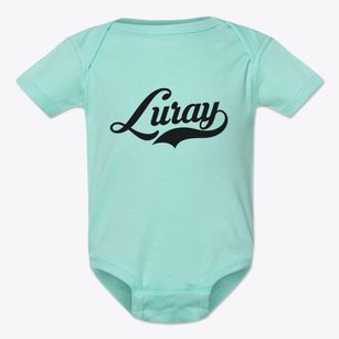 Luray Kansas Vintage Team Baby Onesie