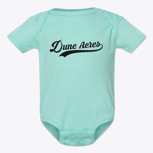 Dune Acres Indiana Vintage Team Baby Onesie